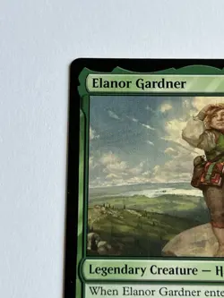 Elanor Gardner 286 MTG LOTR Middle Earth 2023 Mint - 9.0 + Non Foil Rare - Image 4