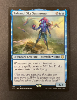 Talrand, Sky Summoner - Commander 2021 - MTG - MAGIC THE GATHERING - Image 1
