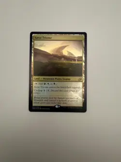 Savai Triome -- Foil - Ikoria - English MTG - Image 1