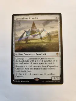 Crystalline Crawler #54 Rare MTG Regular Finish - Image 1