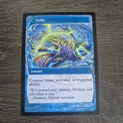 MTG - Stifle - Future Sight Frame - MB2 - Magic the Gathering - Image 1