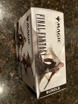 Magic The Gathering (MTG) - Final Fantasy Booster Bundle - Factory Sealed - Image 2