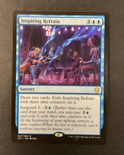 Inspiring Refrain - Commander 2021 - MTG - MAGIC THE GATHERING - Image 1