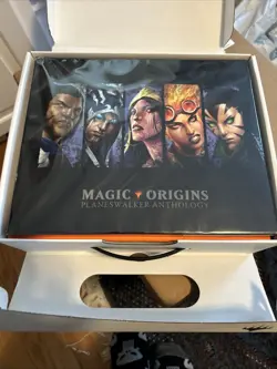 Mtg Magic The Gathering 2015 SDCC Exclusive Black Planeswalkers Box Set New - Image 2