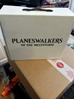 Mtg Magic The Gathering 2015 SDCC Exclusive Black Planeswalkers Box Set New - Image 3