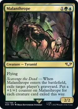 Malanthrope - 132 / English / Near Mint MTG - Image 1