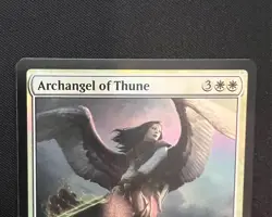 Archangel of Thune Iconic Masters MTG Magic The Gathering NM FOIL - Image 3