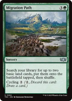 Migration Path - 262 / English / Near Mint MTG - Image 1