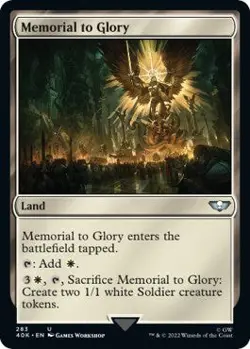 Memorial to Glory - 283 / English / Near Mint MTG - Image 1