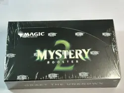 MTG Mystery Booster 2 Booster Box Display FACTORY SEALED NEW! - Image 1