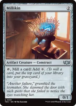 Millikin - 321 / English / Near Mint MTG - Image 1