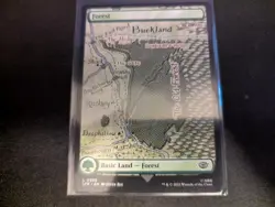 MTG Magic the Gathering Forest 0280 LTR! - Image 1