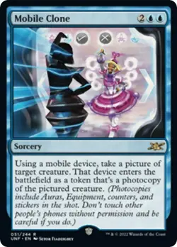 Mobile Clone - 51 / English / Near Mint MTG - Image 1