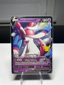 Dark Sylveon V SWSH134 Holographic Black Star Promo Pokemon TCG - Image 1