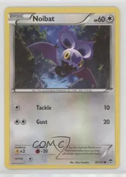 Noibat Pokemon XY Furious Fists #87 0jf5 - Image 1