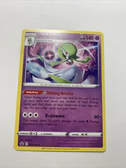 Pokemon Card Gardevoir Chilling Reign Non Holo Rare 061/198 - Image 1