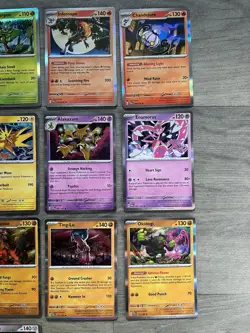 Pokemon TCG Twilight Masquerade - Complete Holo Rare Set - All 16 Cards Bundle - Image 3
