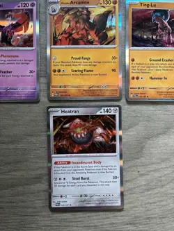 Pokemon TCG Twilight Masquerade - Complete Holo Rare Set - All 16 Cards Bundle - Image 4