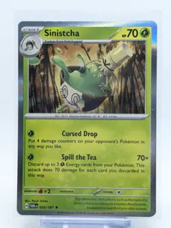 Pokemon TCG Twilight Masquerade - Complete Holo Rare Set - All 16 Cards Bundle - Image 4