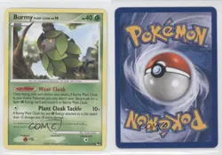 Burmy Plant Cloak Pokemon Organized Play Promotional Series 7 #11 2008 a3q - Image 3