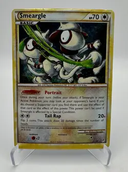 Pokemon TCG Smeargle Call Of Legends 21/95 Holo Rare - Image 1