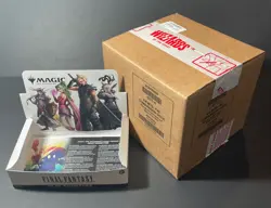 Final Fantasy Commander Deck Bundle (all 4), MTG,Booster Box (Empty Box Display) - Image 1