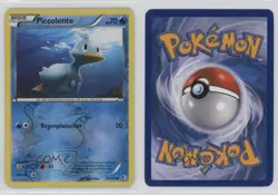 Ducklett German Reverse Foil Pokemon Black & White Boundaries Crossed #42 15fy - Image 3
