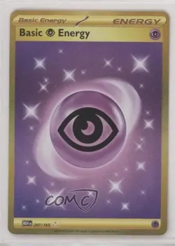 Hyper Rare - Psychic Energy Pokemon 151 #207 0n8q - Image 1