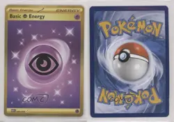 Hyper Rare - Psychic Energy Pokemon 151 #207 0n8q - Image 3