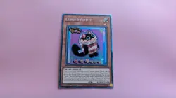 Yugioh Cupsy☆Yummy JUSH-EN016 Collector's Rare - Image 1