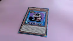Yugioh Cupsy☆Yummy JUSH-EN016 Collector's Rare - Image 2