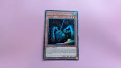 Yugioh King Of The Swamp JUSH-EN046 Collector's Rare - Image 1
