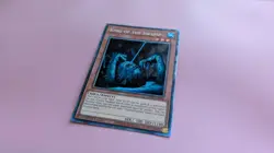 Yugioh King Of The Swamp JUSH-EN046 Collector's Rare - Image 2