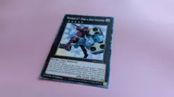 Yugioh Number 67: Pair-a-Dice Smasher JUSH-EN058 Collector's Rare - Image 2