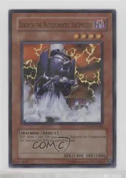Dekoichi The Battlechanted Locomotive YuGiOh Hobby League 5 #HL05-EN004 0x4k - Image 1