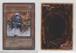 Dekoichi The Battlechanted Locomotive YuGiOh Hobby League 5 #HL05-EN004 0x4k - Image 3