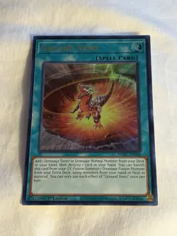 Yugioh Ground Xeno WISU-EN006 Ultra Rare 1st Edition NM - Image 1