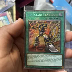 Yugioh R.B. Stage Landing DUAD-EN096 Starlight Rare 1st Edition NM - Image 1