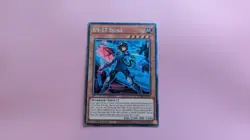 Yugioh K9-17 Izuna JUSH-EN031 Collector's Rare - Image 1