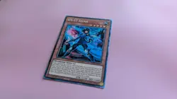 Yugioh K9-17 Izuna JUSH-EN031 Collector's Rare - Image 2