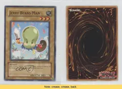 Jerry Beans Man 1st Ed. YuGiOh Syrus Truesdale Starter Deck #YSDS-EN007 READ 0c6 - Image 3