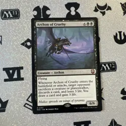 Archon of Cruelty - Commander: Modern Horizons 3 - 0197 Regular Mythic MTG - Image 2