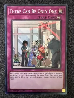 Yugioh There Can Be Only One WISU-EN060 Collector's Rare 1st Edition NM - Image 1