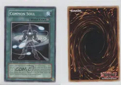 Common Soul 1st Ed. YuGiOh Jaden Yuki 2 Duelist Pack #DP03-EN023 2007 0j6 - Image 3