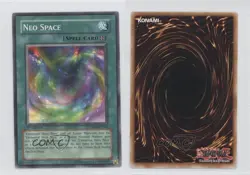 Neo Space 1st Ed. YuGiOh Jaden Yuki 2 Duelist Pack #DP03-EN024 2007 0j6 - Image 3
