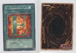 E - Emergency Call 1st Ed. YuGiOh Jaden Yuki 2 Duelist Pack #DP03-EN017 2007 0j6 - Image 3