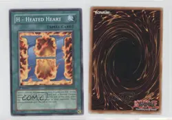 H - Heated Heart 1st Ed. YuGiOh Jaden Yuki 2 Duelist Pack #DP03-EN016 2007 0j6 - Image 3