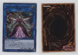 Trickstar Bella Madonna Unlimited YuGiOh Flames of Destruction #FLOD-EN038 1s6 - Image 3