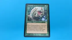 TEMPTING WURM CREATURE ONSLAUGHT RARE MTG Magic Gathering NM / UNPLAYED - Image 1