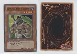 Elemental HERO Wildheart 1st Ed. YuGiOh Jaden Yuki 2 Duelist Pack 2007 0b3 - Image 3
